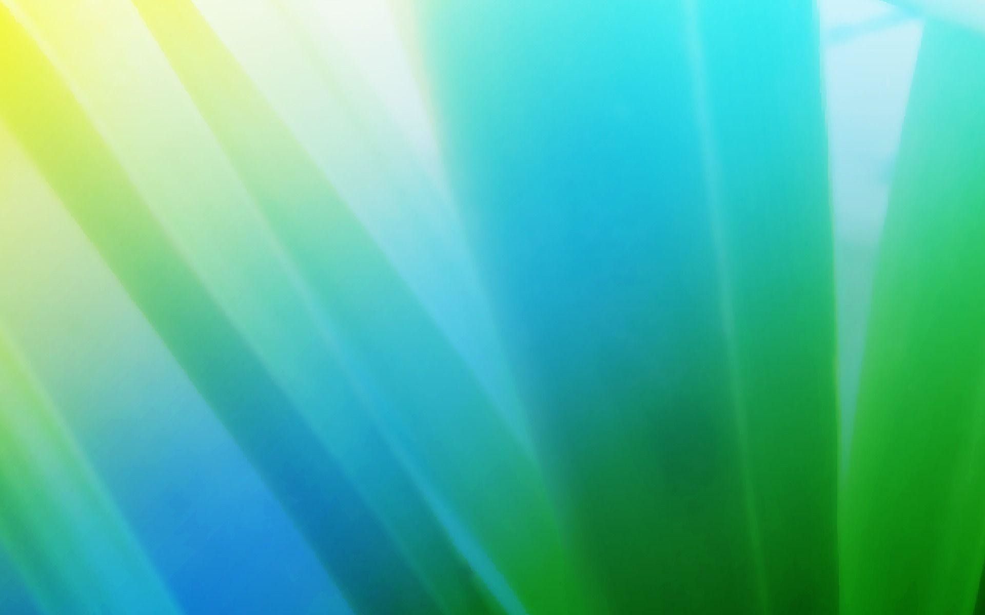 Raggi astratti verde-blu, 1920x1200 WUXGA, PC Desktop