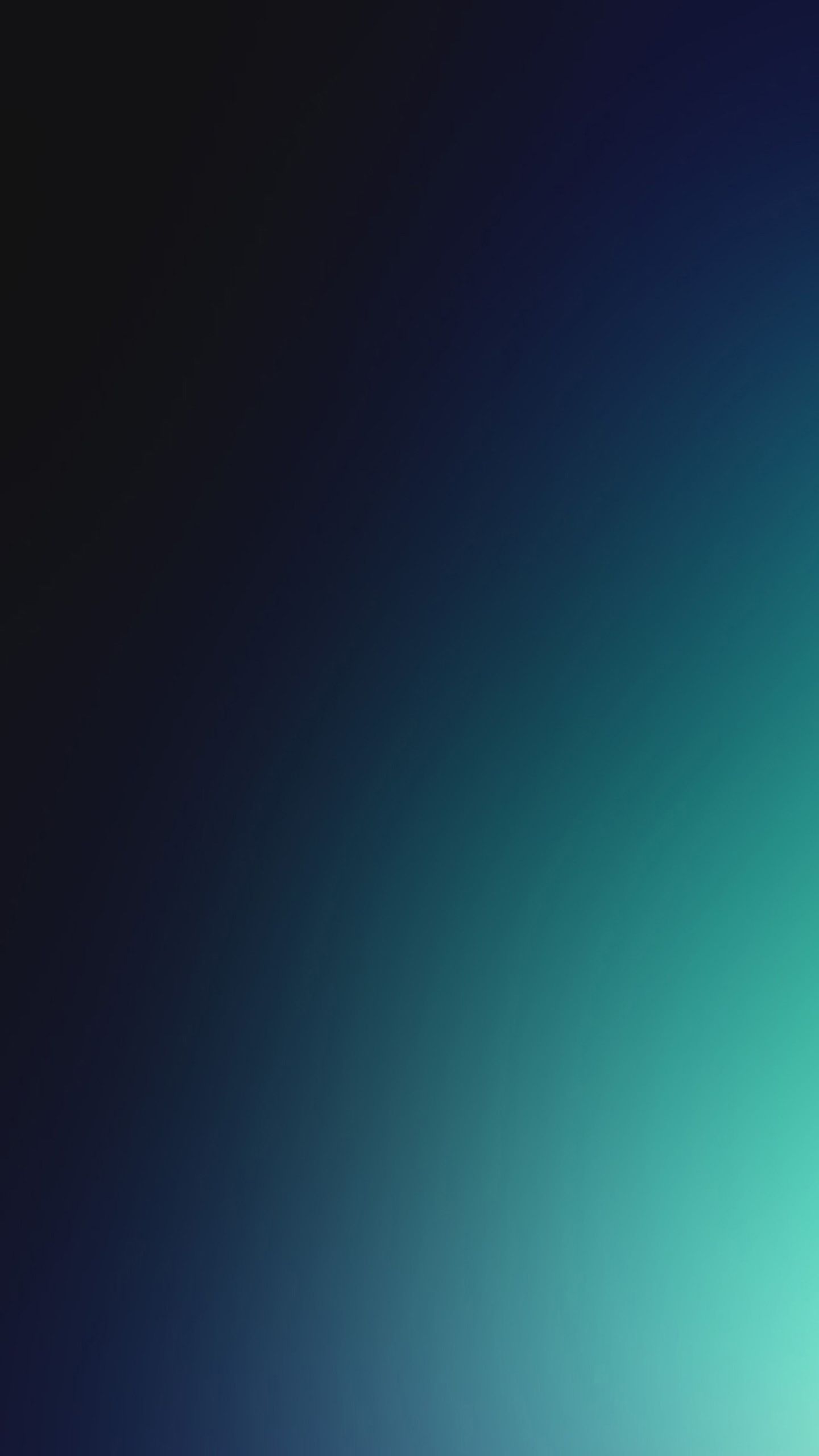 Sfumatura blu verde astratta, sfondi Colorati, 1440x2560 Verticale, Telefono