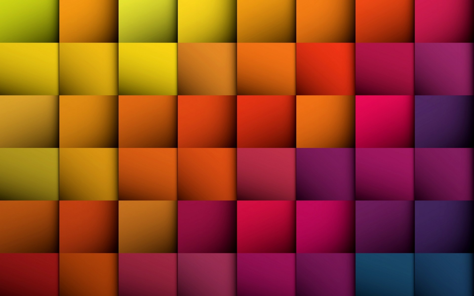 Griglia geometrica multicolore sfumata, sfondi Colorati, 1920x1200 WUXGA, Laptop