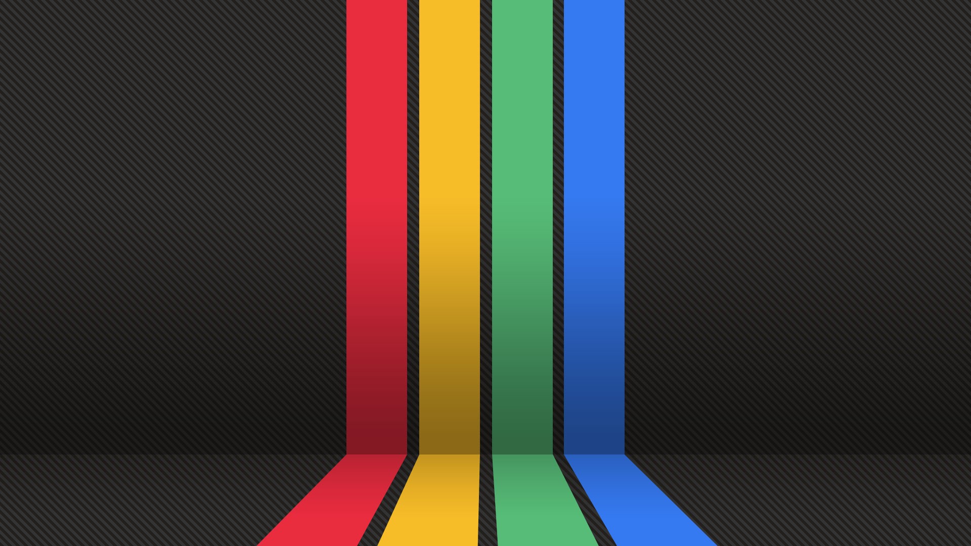 Strisce colorate prospettiche multicolore, sfondi Colorati, 1920x1080 1080p, PC