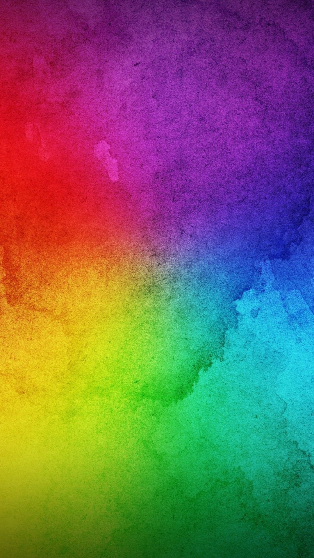 Sfondo arcobaleno acquerello, sfondi Colorati, 1080x1920 Full HD Verticale, Smartphone