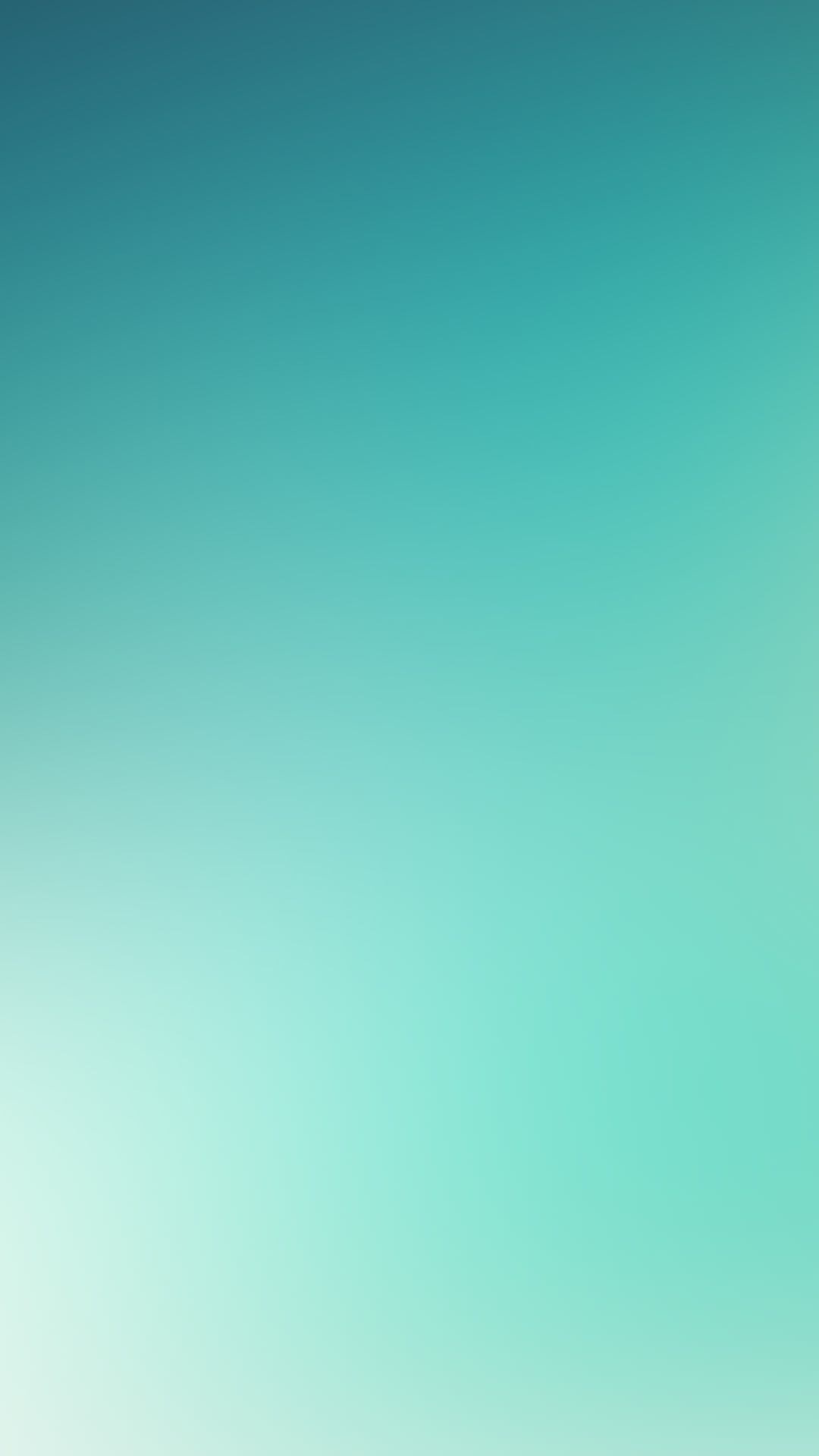 Sfondo sfumato verde acqua, 1080x1920 Full HD Verticale, Smartphone