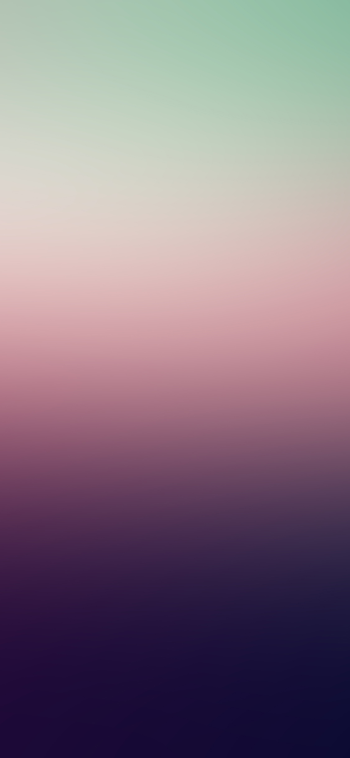 Sfumatura verde rosa viola, 1125x2436 Full HD Verticale, Smartphone