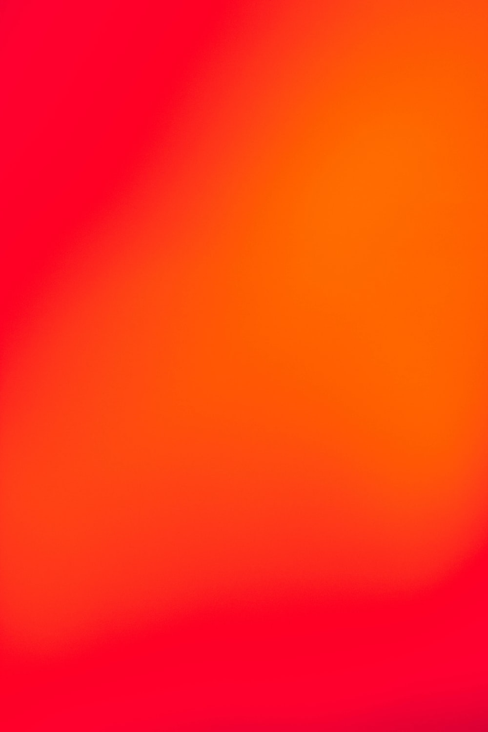 Sfondo sfumato rosso arancio, sfondi Colorati, 1000x1500 Full HD Verticale, iPhone