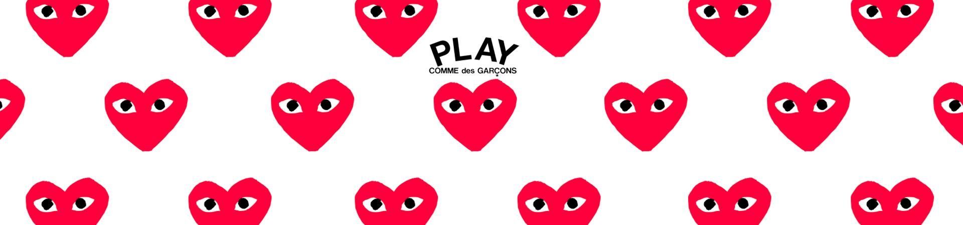 Cuori rosa occhi Comme des Garçons, 1920x450 Ultrawide, PC Desktop