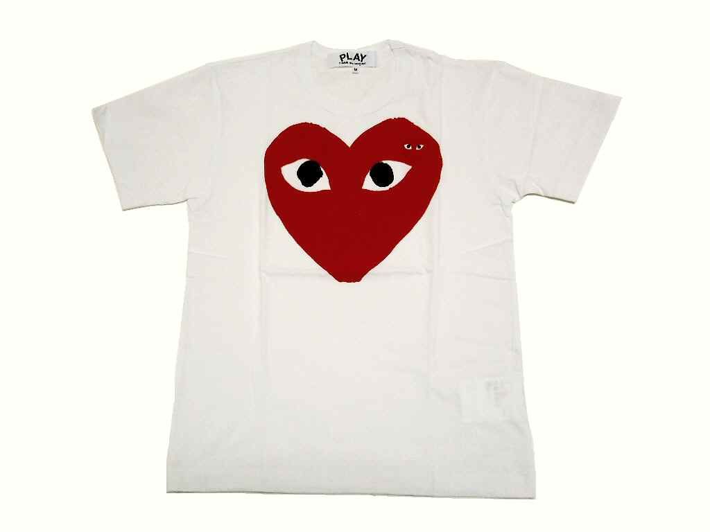 Maglietta bianca cuore rosso CDG, 1024x768 HD, iMac