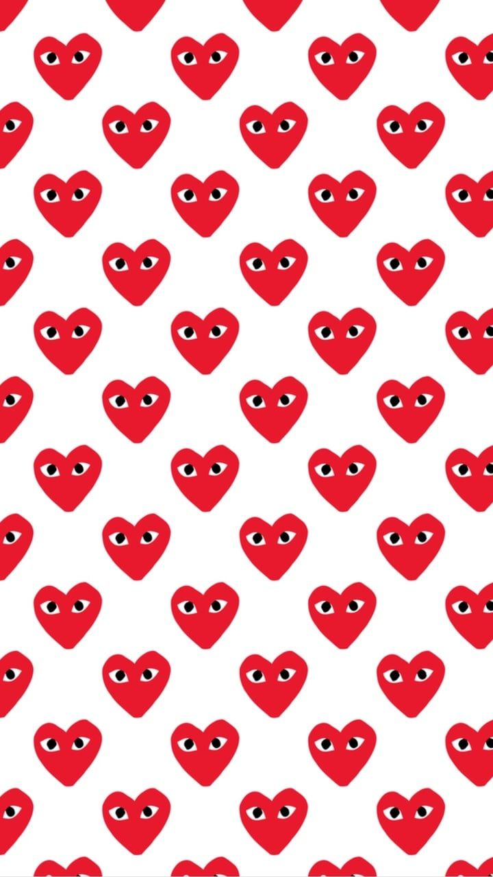 Cuore occhi Comme des Garçons, 720x1280 Verticale, Telefono
