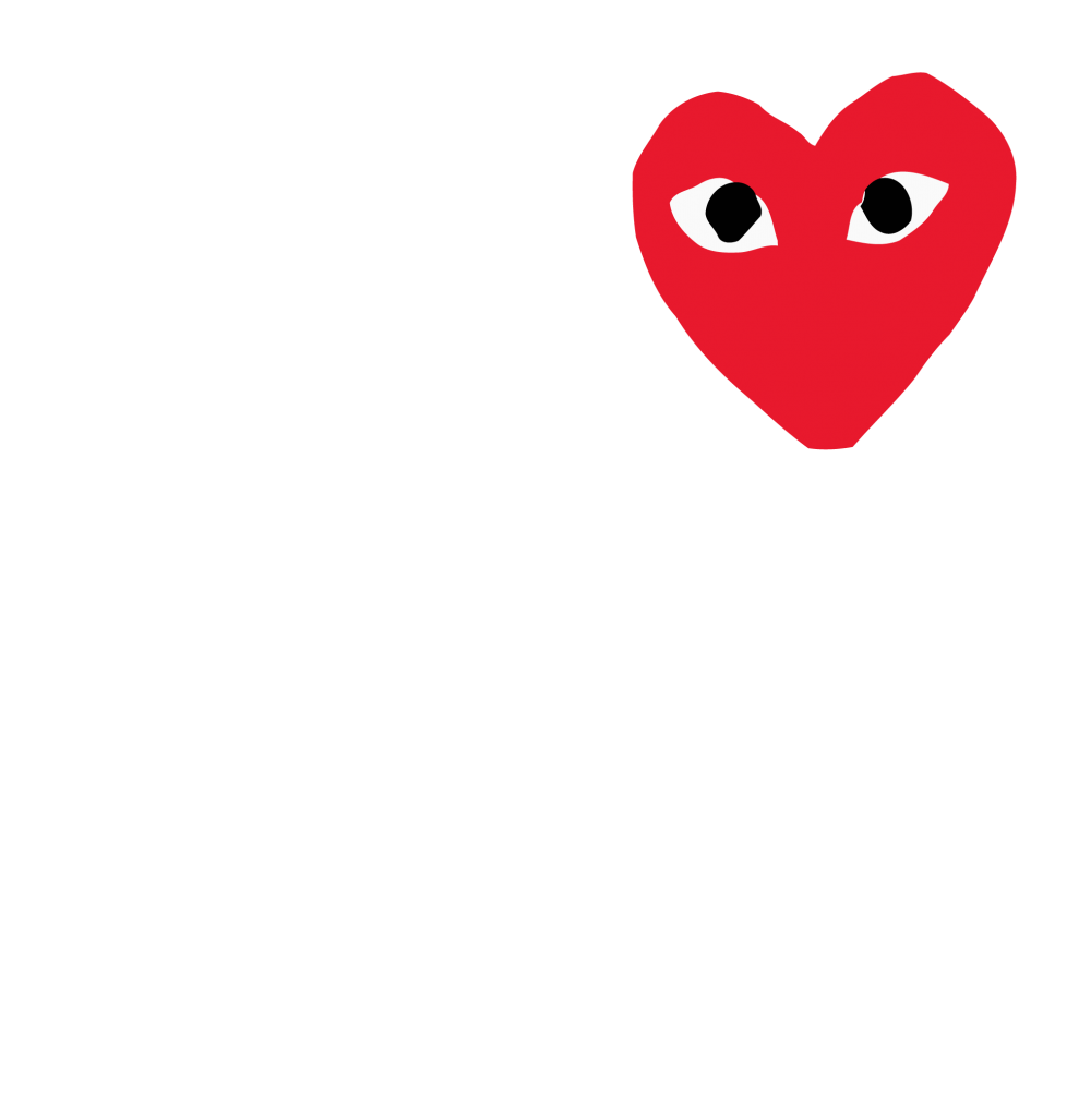 Cuore Comme des Garçons Play, 1000x1027 Verticale, Mobile