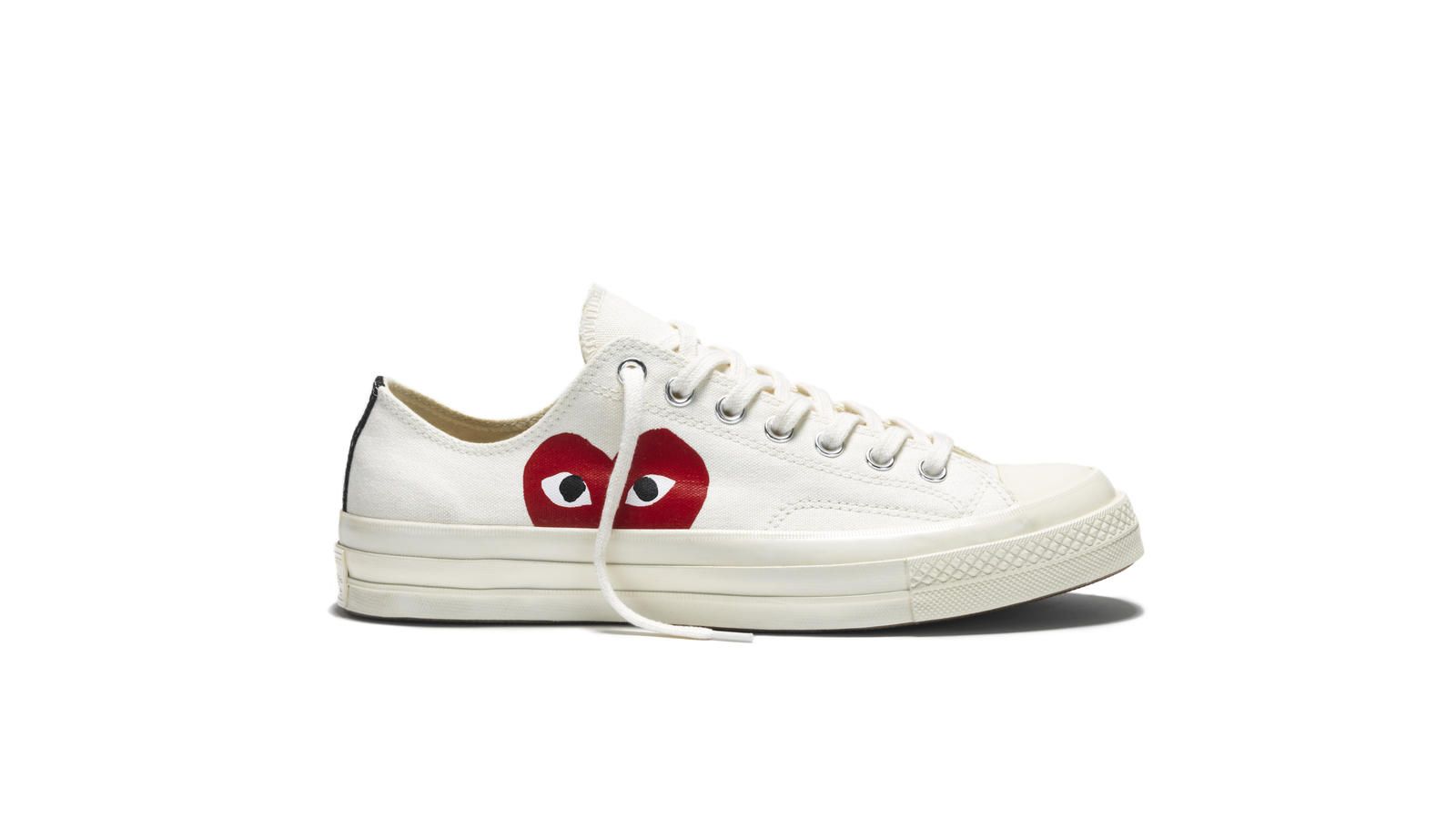 Sneaker Converse Comme des Garçons cuore, 1600x900 HD Ready, Desktop