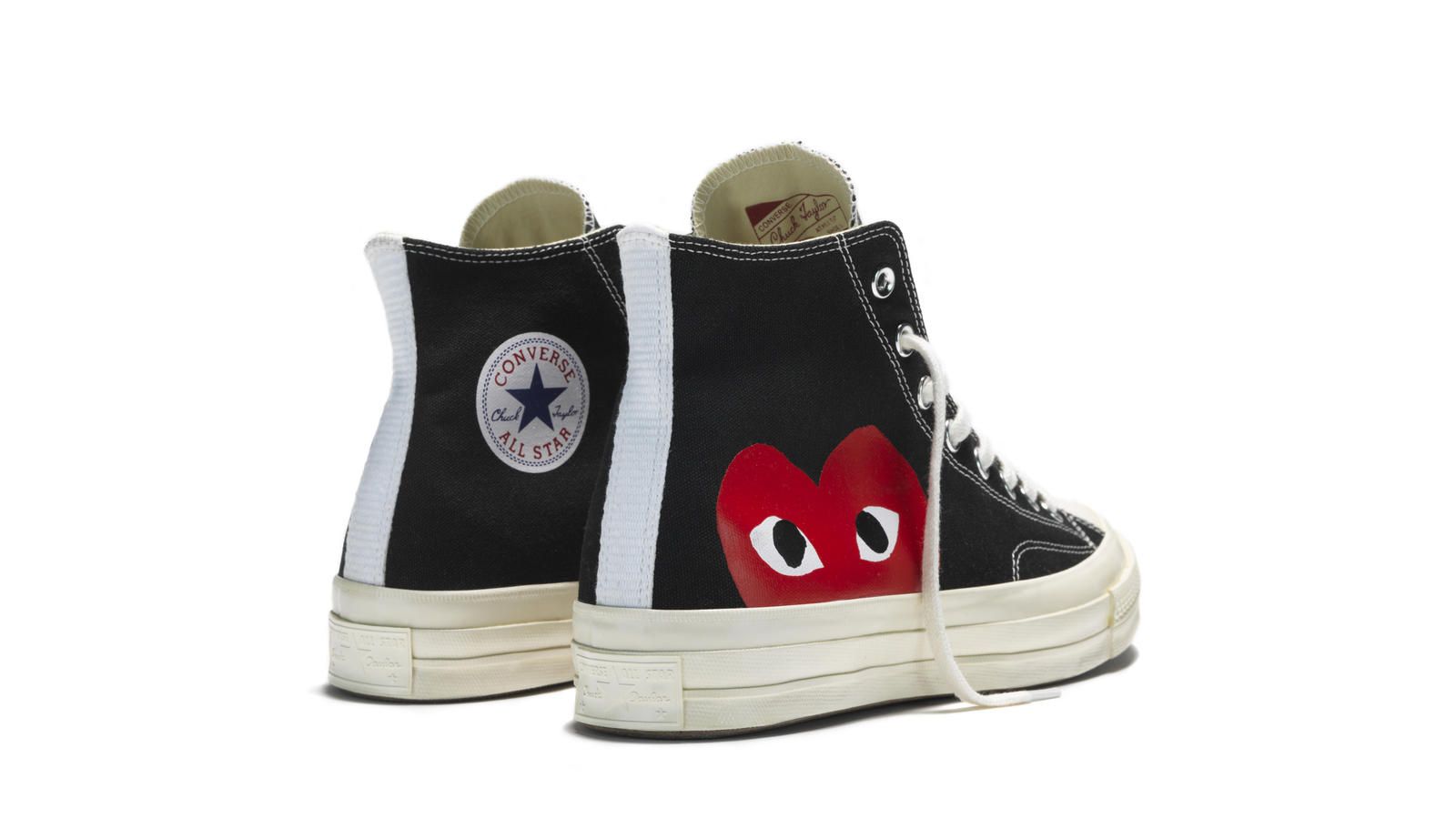 Converse Comme des Garçons Play, 1600x900 HD Ready, Laptop