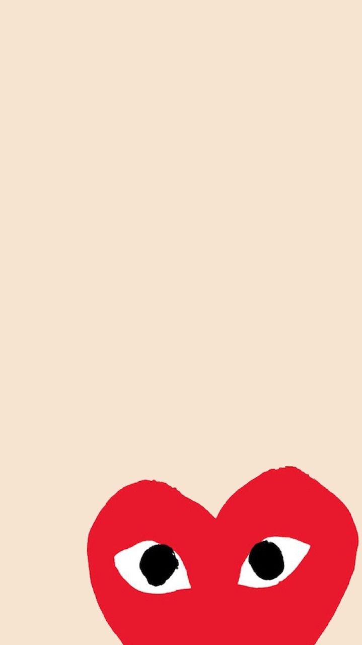 Cuore Comme des Garçons occhi, 719x1280 Verticale, Xiaomi