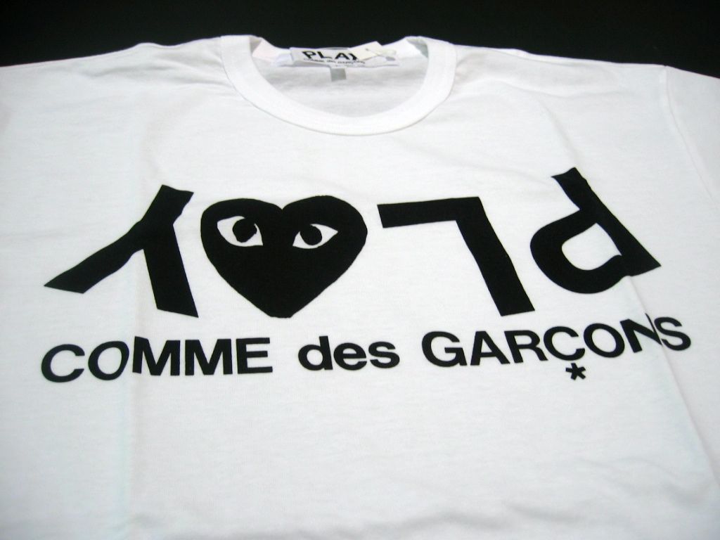 Comme des Garçons Shirt logo, 3000x3000 WQXGA, Monitor Gaming