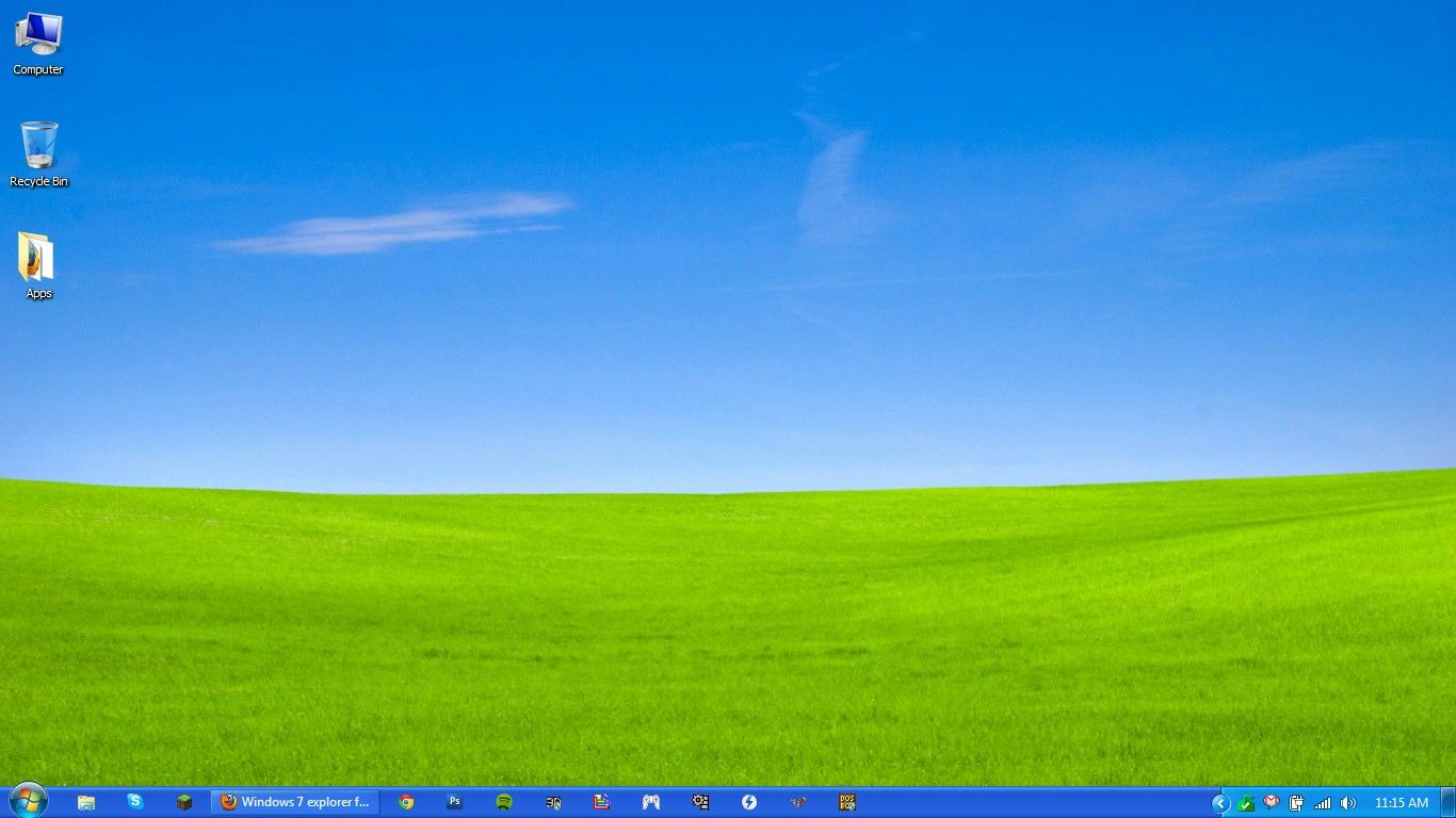 Windows Redstone wallpapers logo, 1024x768 HD, PC