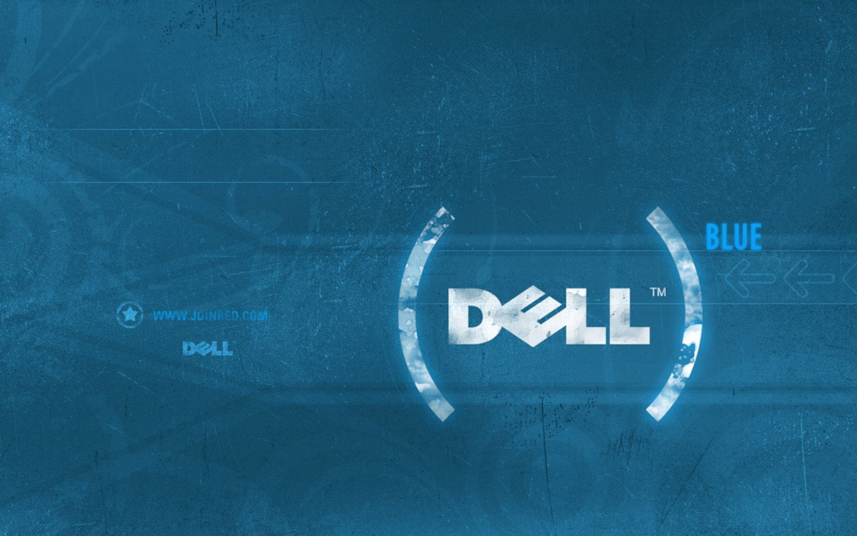 Logo Dell blu tecnologico, 1680x1050 HD Ready, Notebook Gaming