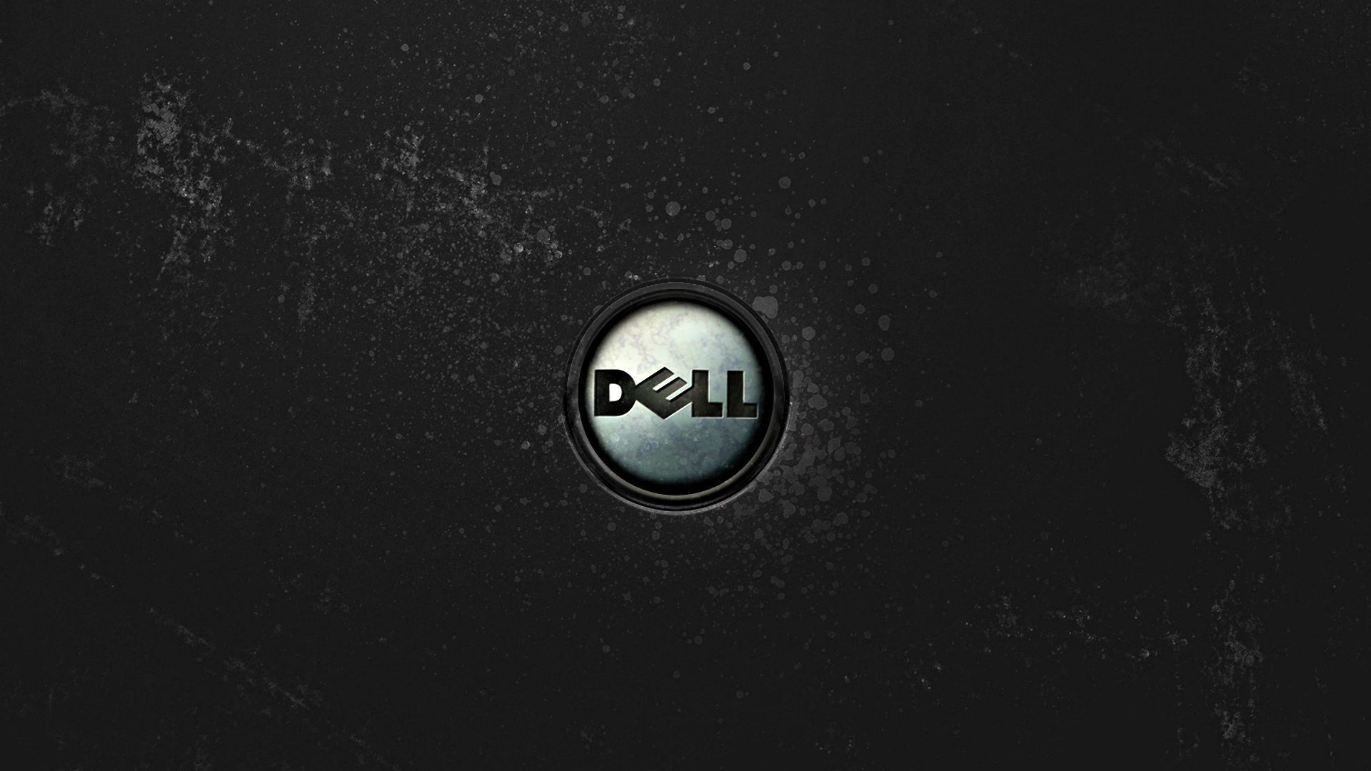 Logo Dell metallico grigio, 1920x1080 Full HD 1080p, PC