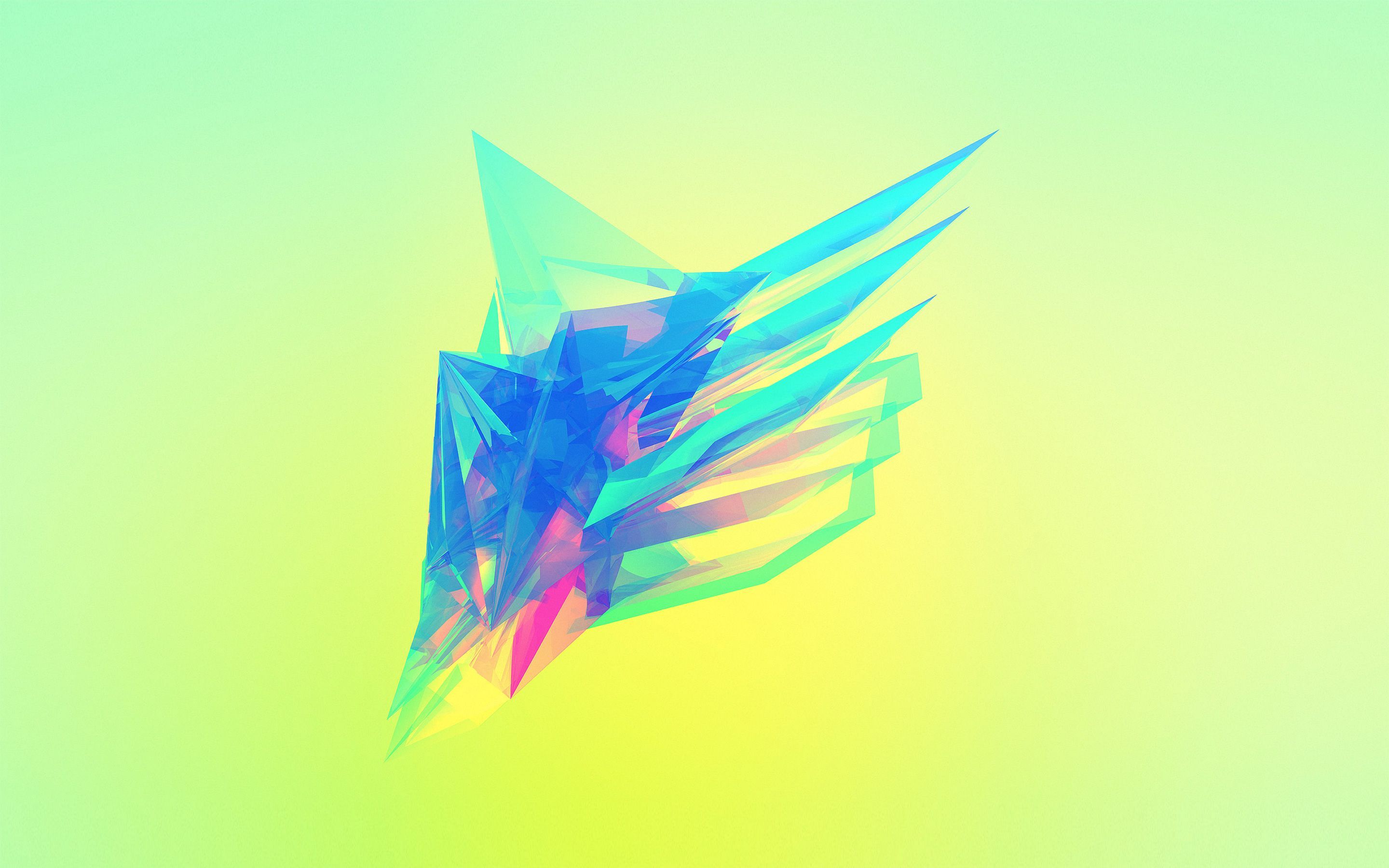 forma astratta geometrica colorata, 2880x1800 WQXGA, PC