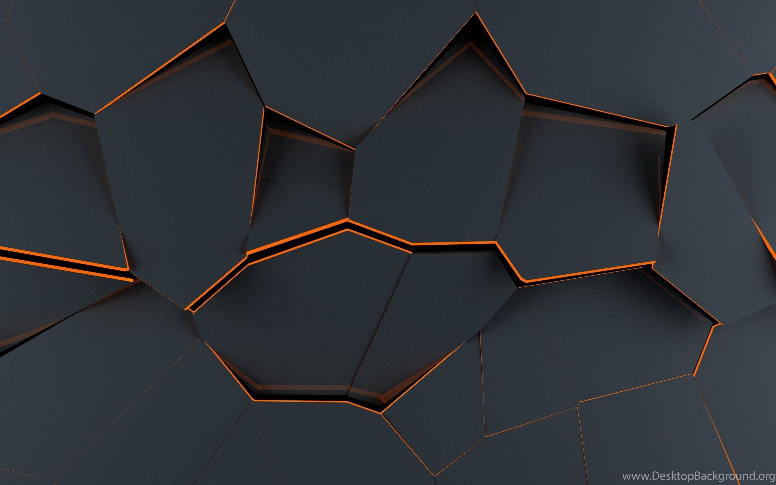 Forme geometriche astratte grigio arancio, 2560x1600 WQXGA, Monitor Gaming