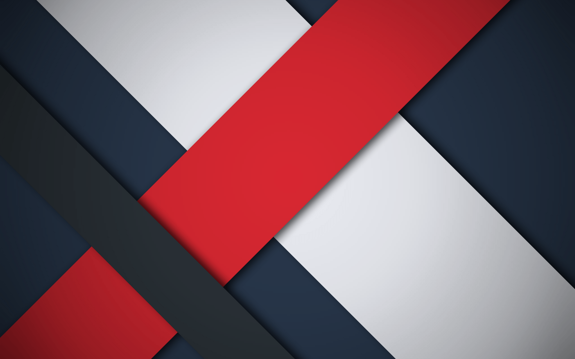 Material design astratto rosso blu, 1920x1200 WUXGA, Desktop