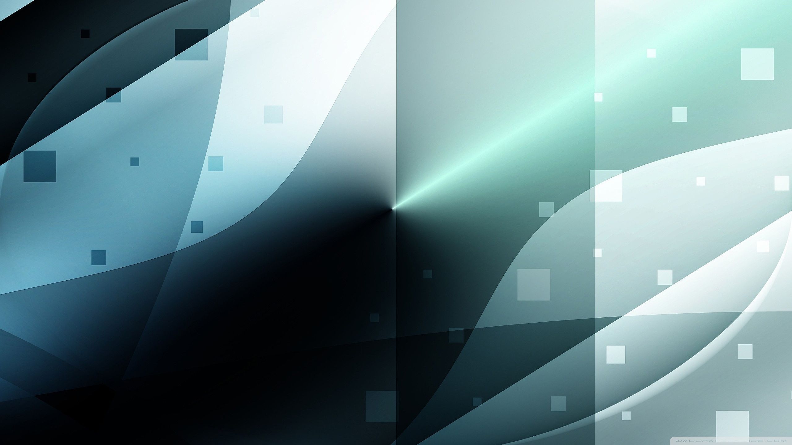 Fiori blu astratti fumo, 1035x821 HD, Desktop