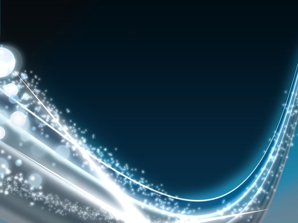Onde di luce blu astratte, 1024x768 HD, PC