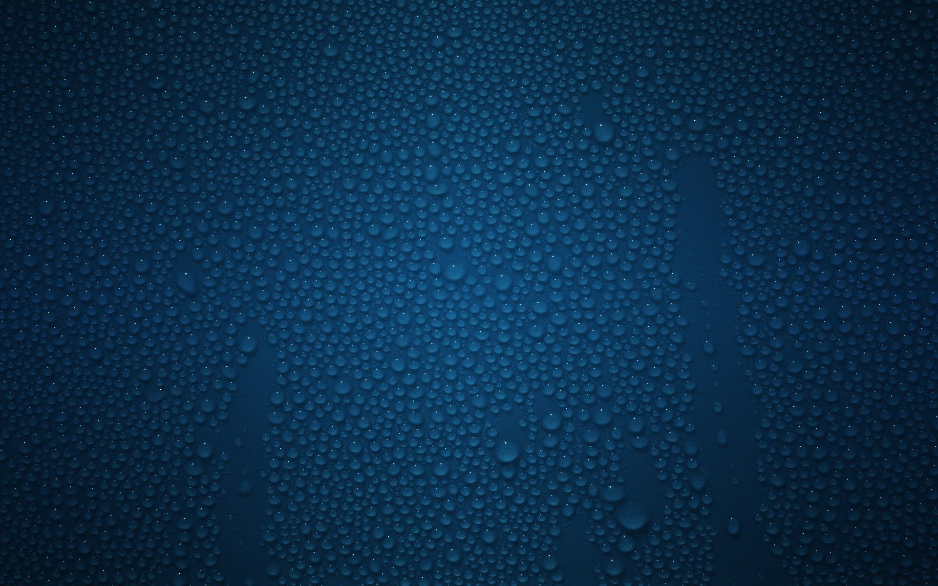 Gocce d'acqua sfondo blu, 1920x1200 Full HD+, Monitor Gaming