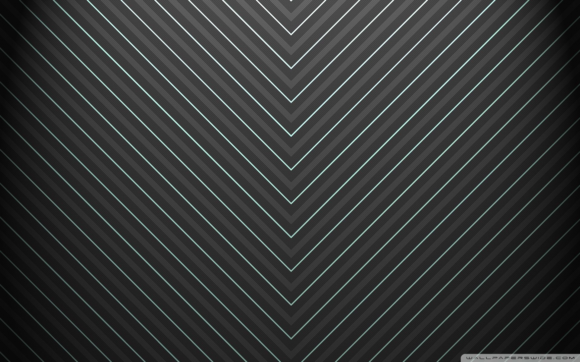 Linee chevron geometriche grigio scuro, 1920x1200 WUXGA, PC Desktop