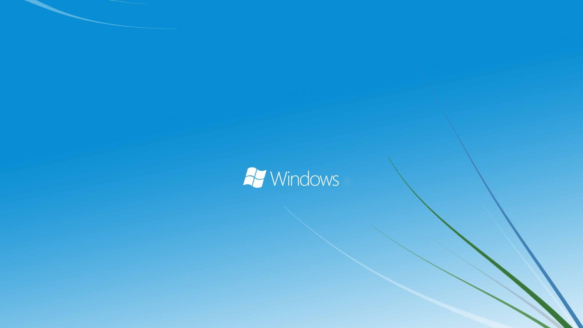 Logo Windows sfondo blu, 1920x1080 Full HD 1080p, Desktop