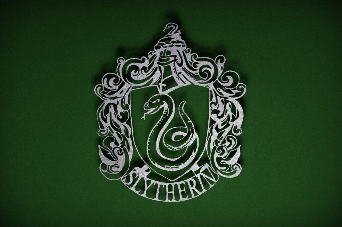 Stemma Serpeverde Harry Potter, 1511x1473 HD, Desktop