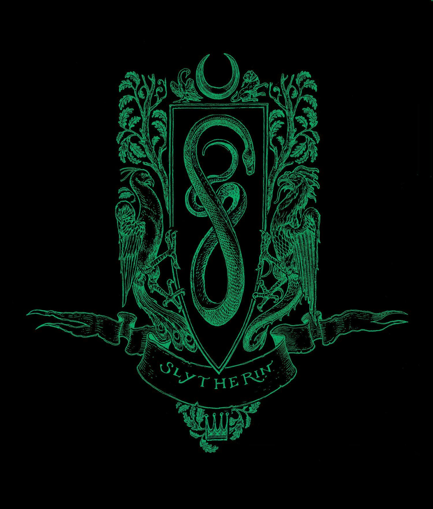 Stemma Serpeverde Harry Potter, 1280x800 HD, Desktop