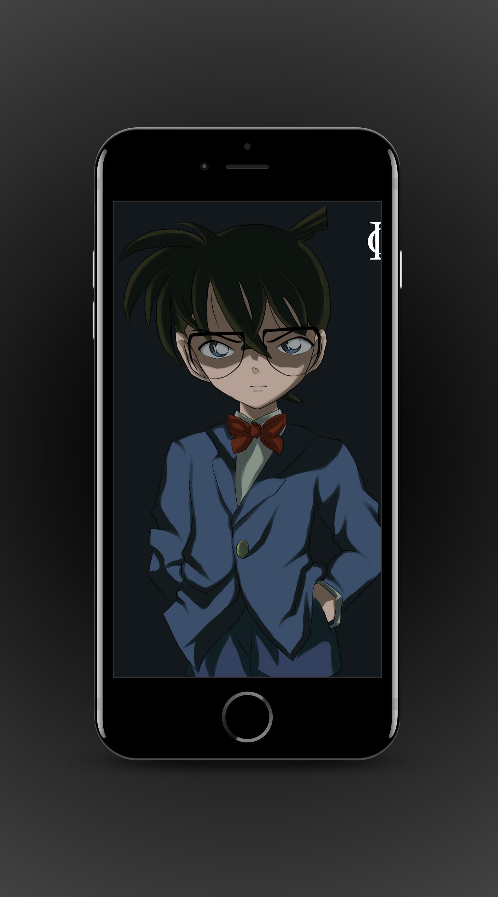 Detective Conan personaggi sfondo scuro, 1024x768 HD, Desktop