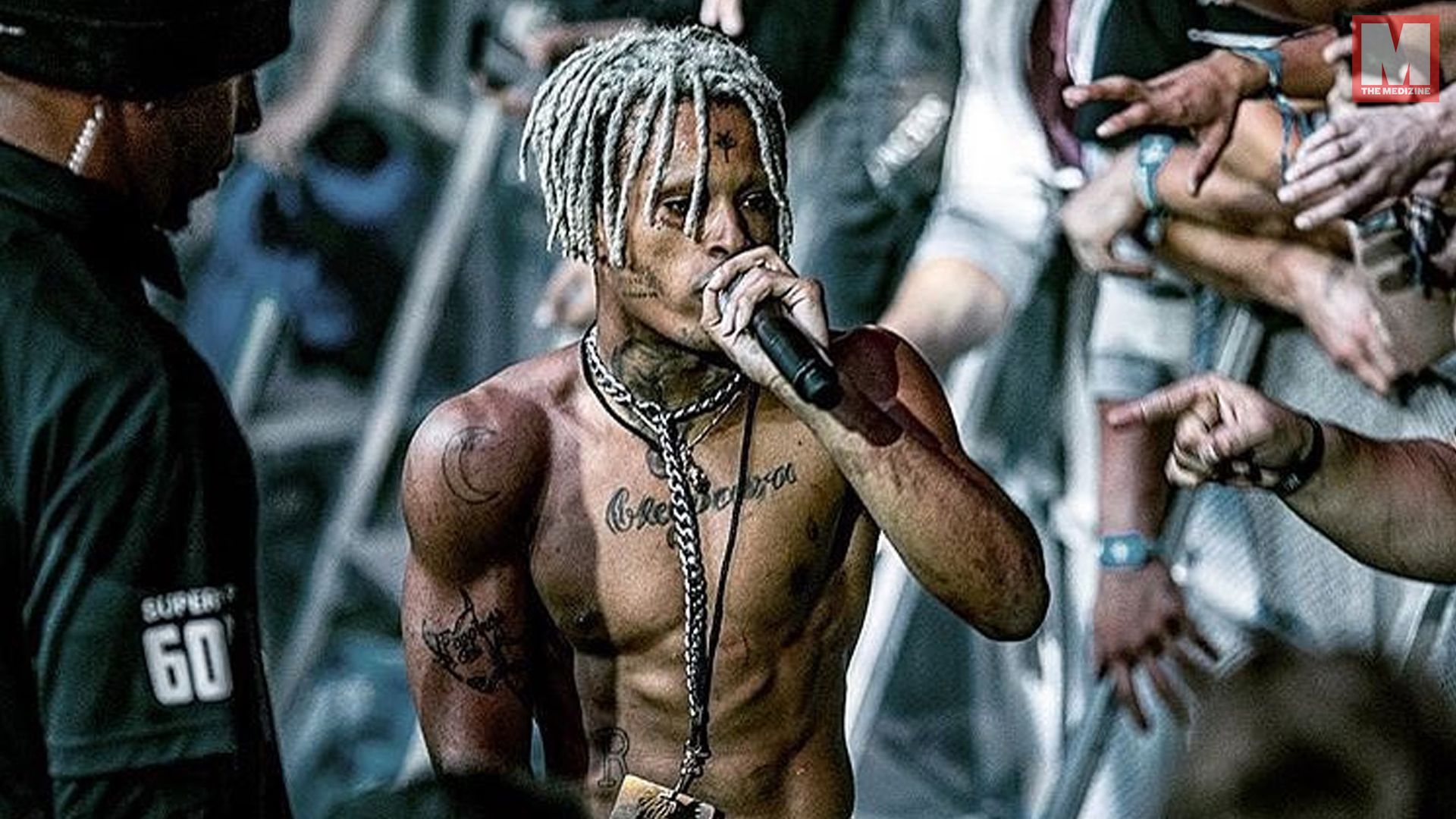 XXXTentacion sul palco, 1920x1080 Full HD 1080p, Desktop