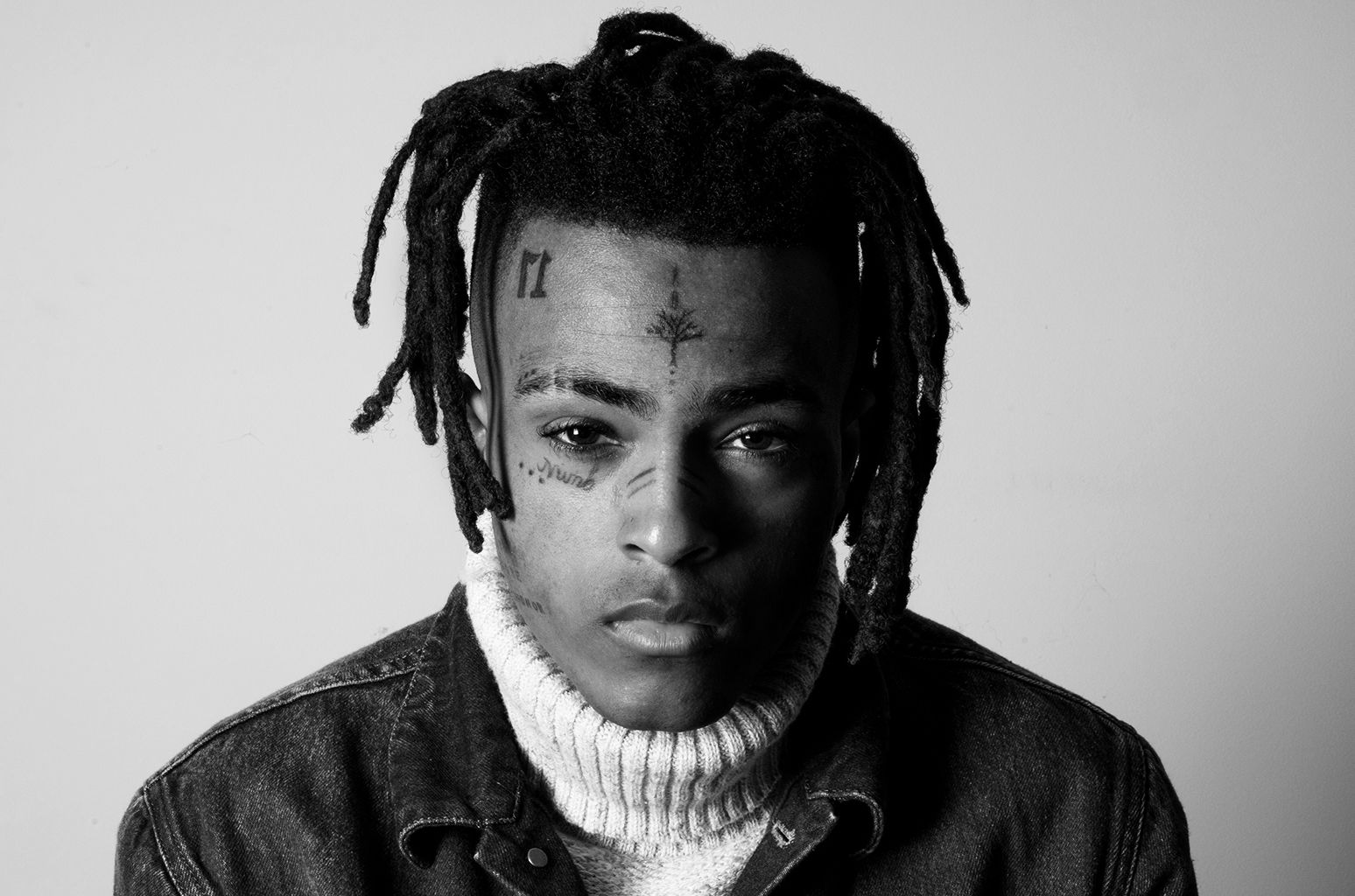 Ritratto XXXTentacion bianco e nero, rapper, 1548x1024 HD, Desktop