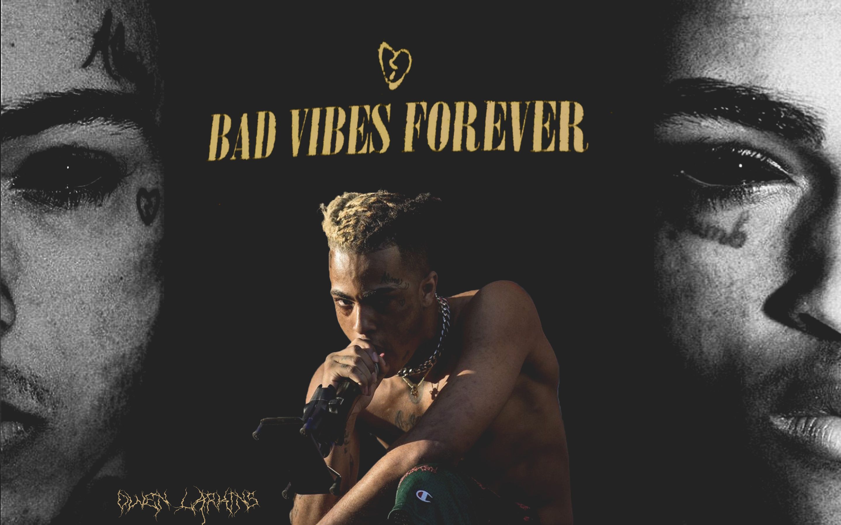 XXXTentacion Bad Vibes Forever, 2880x1800 2K+, Tablet
