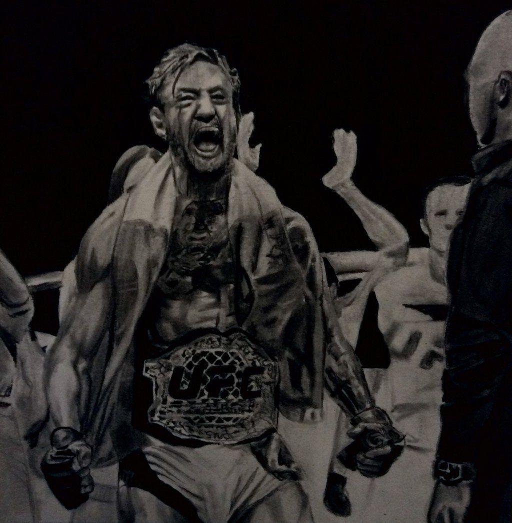 Conor McGregor cintura UFC, 1024x1045 Verticale, iPhone