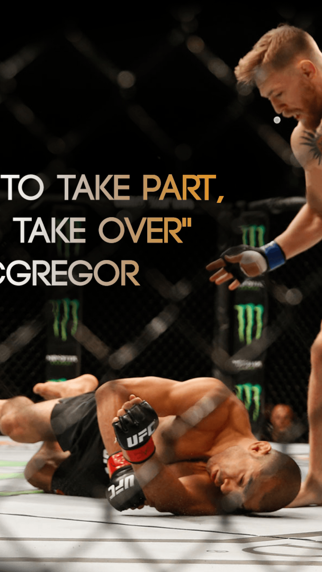 Conor McGregor combattimento MMA, 1080x1920 Full HD Verticale, iPhone Air