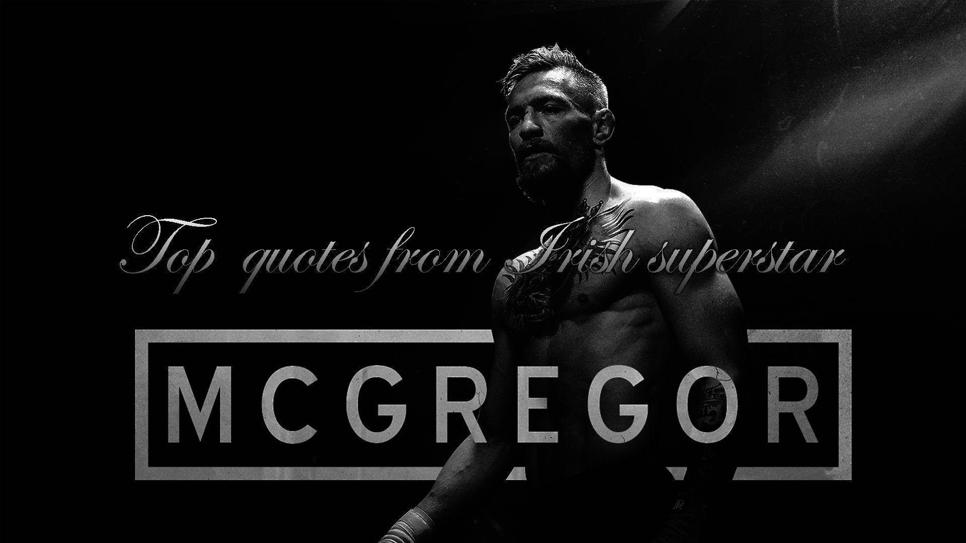 Conor McGregor bianco e nero, 1920x1080 Full HD, Desktop