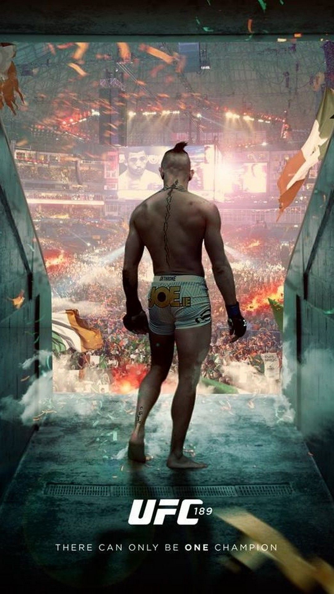 Conor McGregor ingresso UFC, 1080x1920 Full HD Verticale, iPhone Air