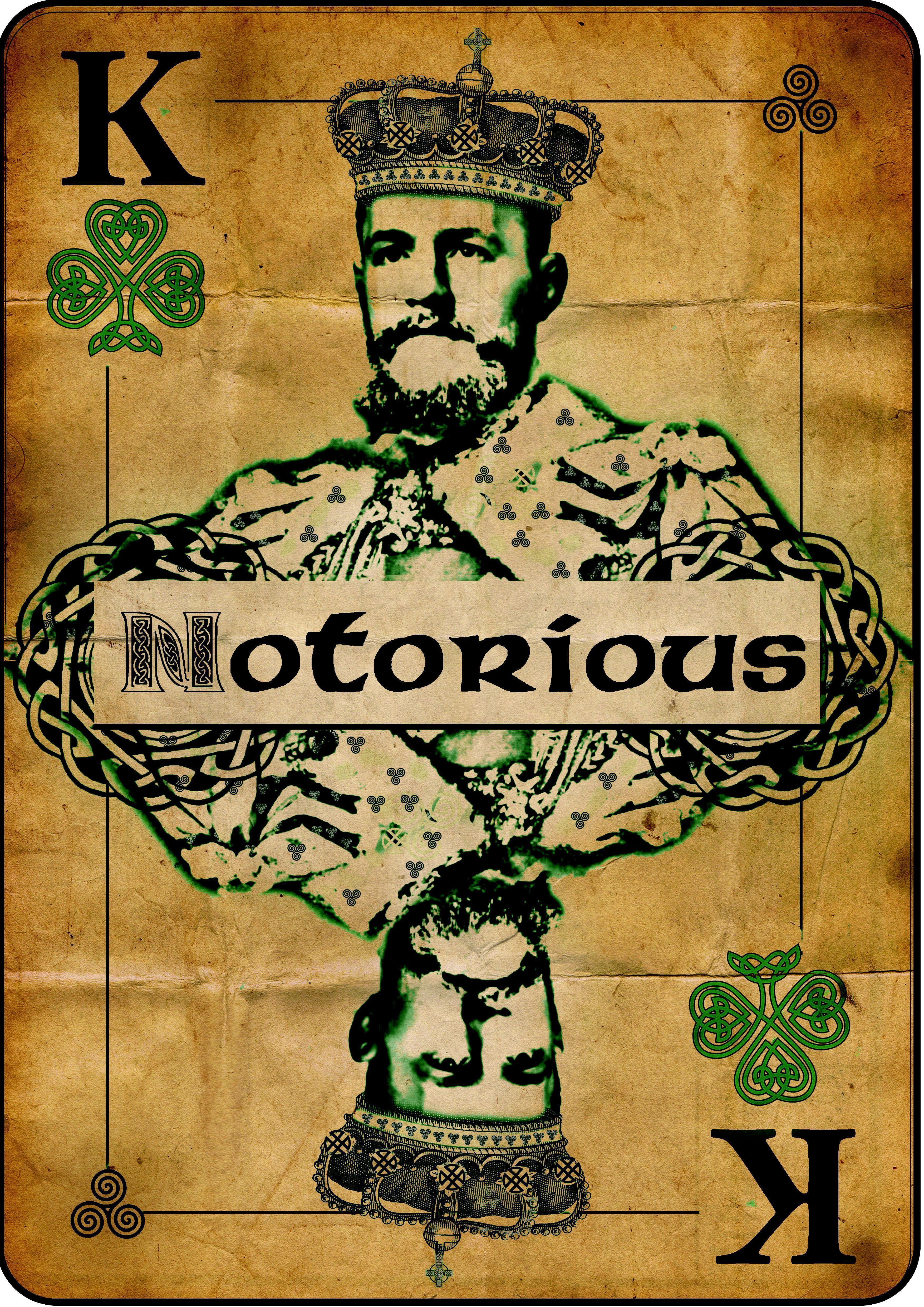 Conor McGregor carta da gioco Re, 3508x4961 Full HD Verticale, iPhone Air