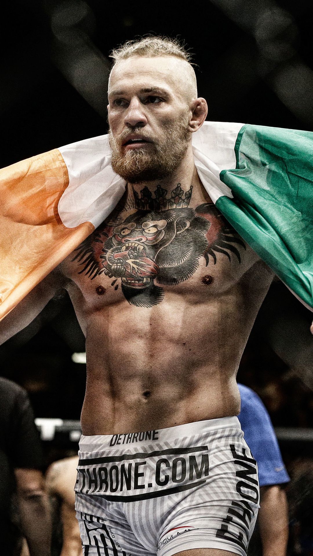 Conor McGregor bandiera irlandese, 1080x1920 Verticale, iPhone Plus