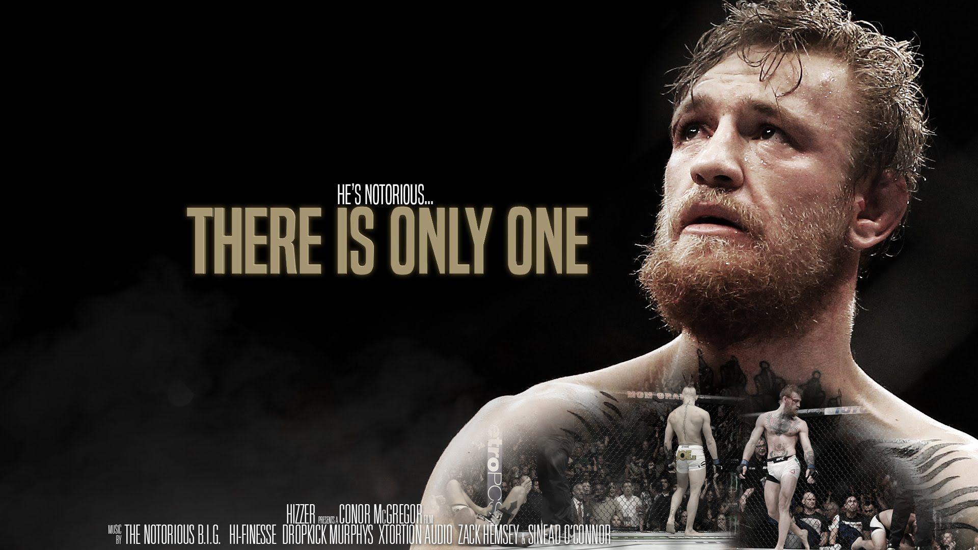 Conor McGregor citazione motivazionale, 1920x1080 Full HD, PC