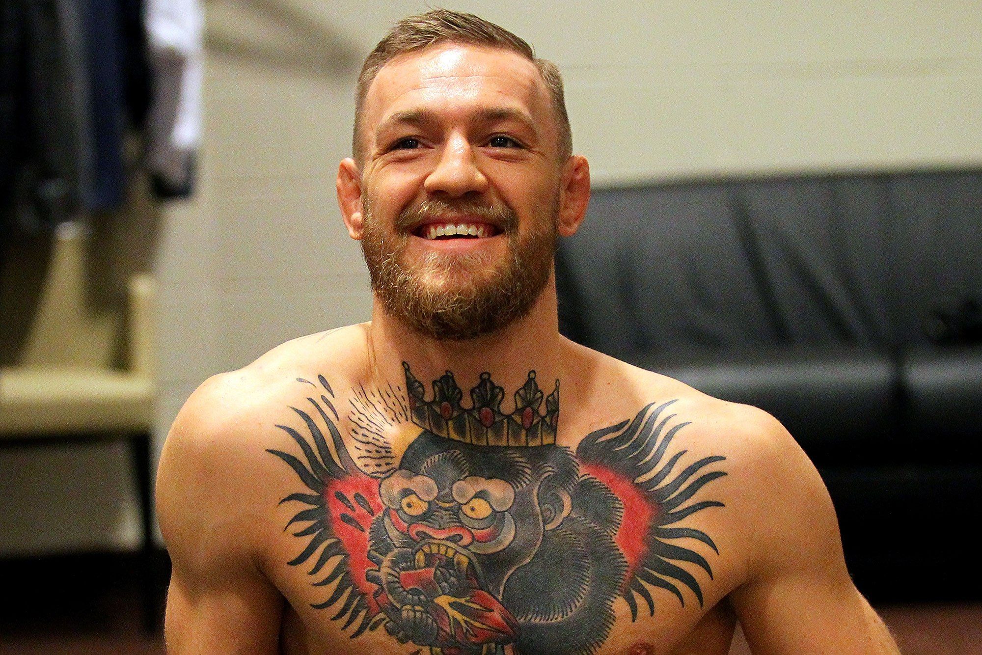 Conor McGregor tatuaggi petto, 2000x1334 2K, Laptop