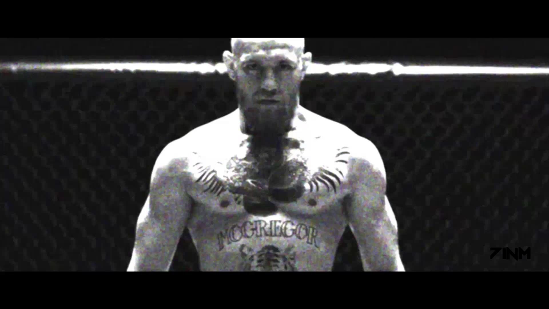 Conor McGregor bianco e nero, 1920x1080 Full HD 1080p, Desktop