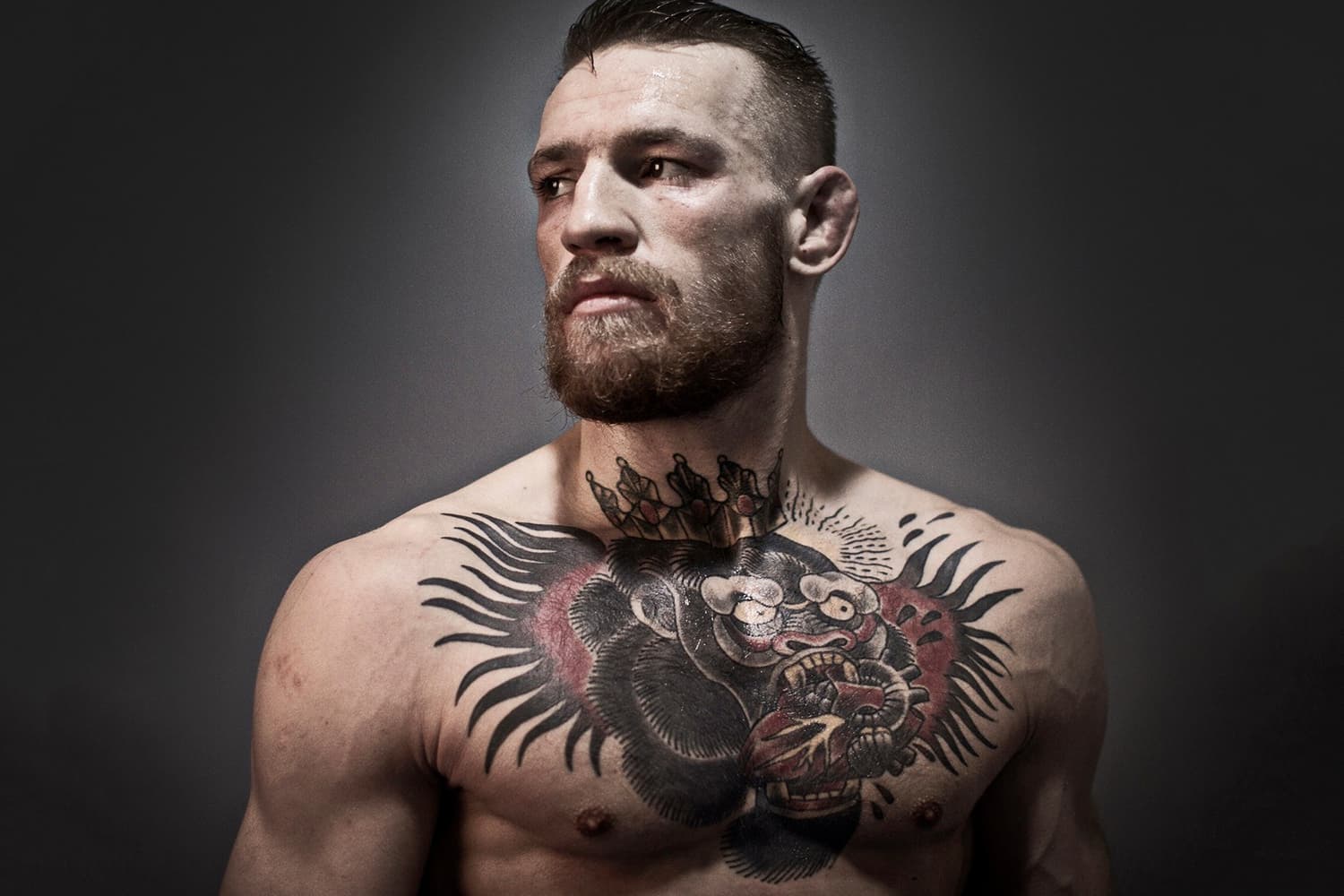 Conor McGregor tatuaggi petto, 1500x1000 HD, ROG Asus Laptop