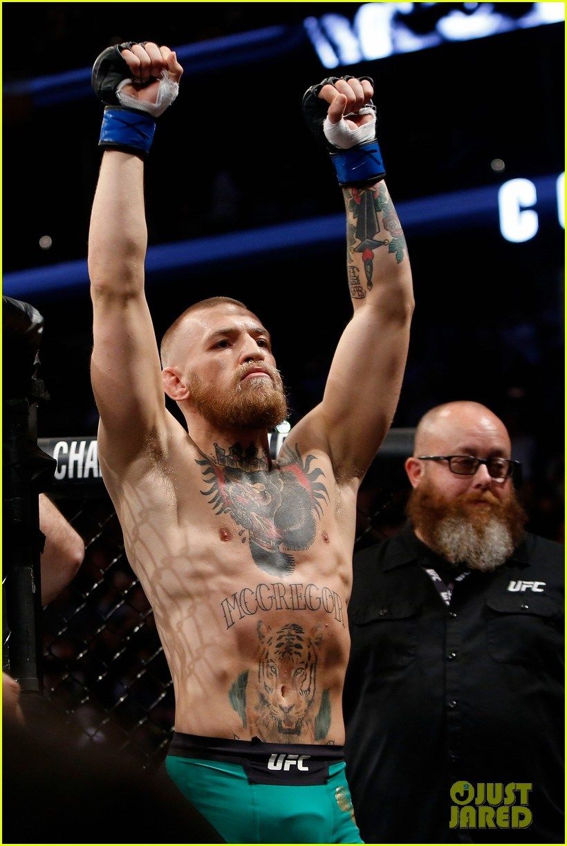 Conor McGregor vittoria UFC, 820x1222 Verticale, iPhone Pro Max