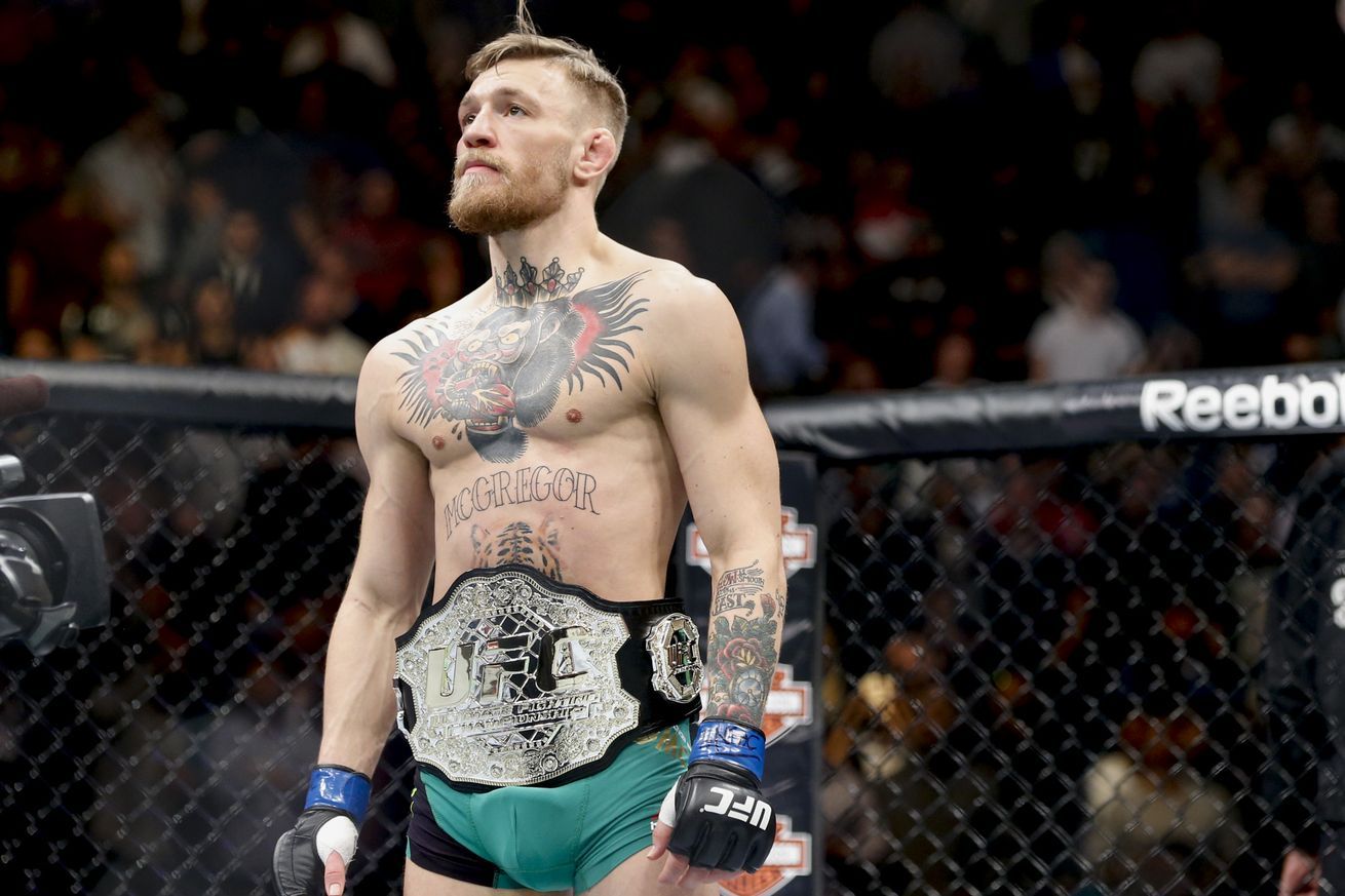Conor McGregor con cintura UFC, 1310x873 HD, ROG Asus Laptop