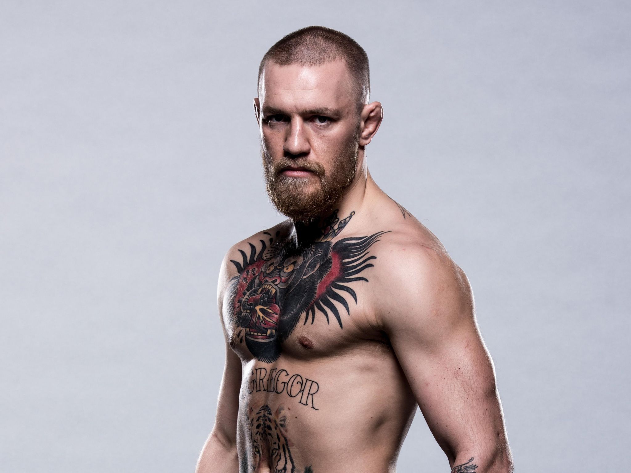 Conor McGregor tatuaggi petto, 2048x1536 Hi-Res, Desktop
