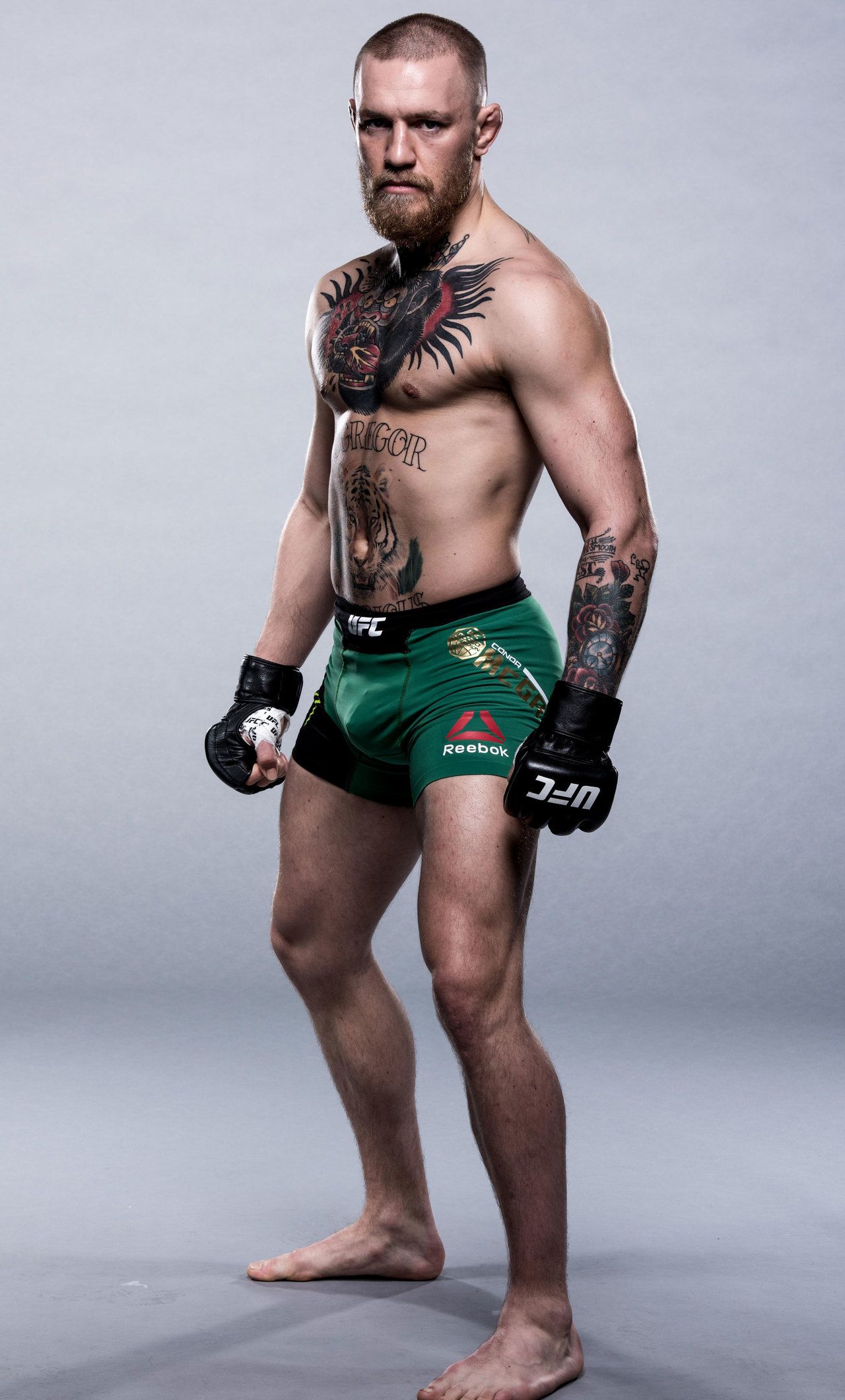 Conor McGregor pantaloncini verdi, UFC, 1280x2120 Verticale, iPhone Plus