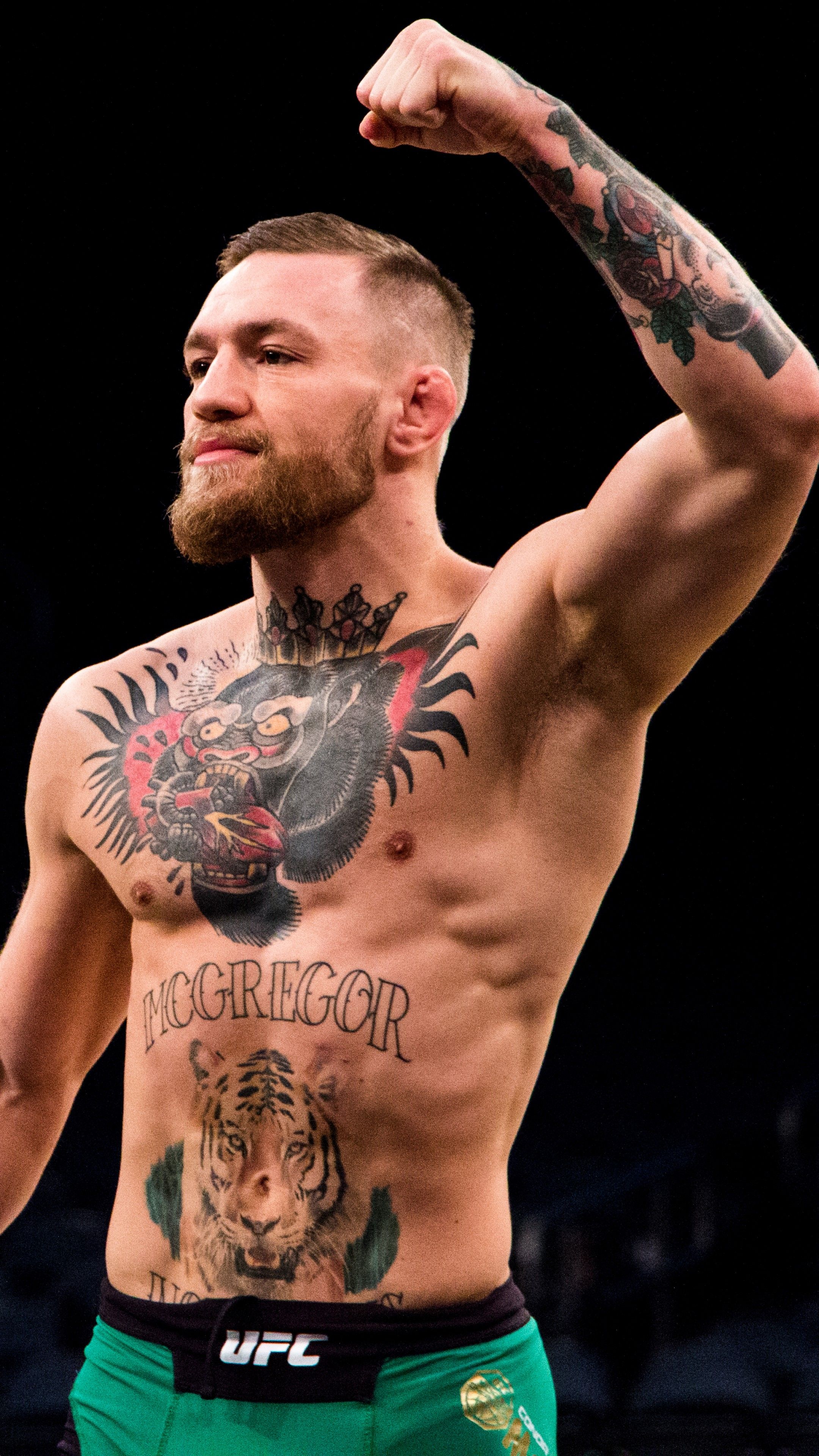 Conor McGregor tatuaggi ring, 2160x3840 Verticale, iPhone Air