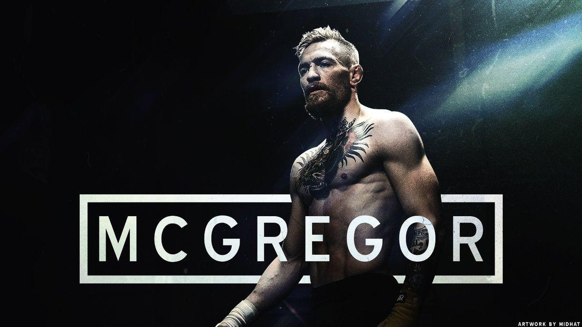 Conor McGregor a torso nudo, 1191x670 HD, Laptop