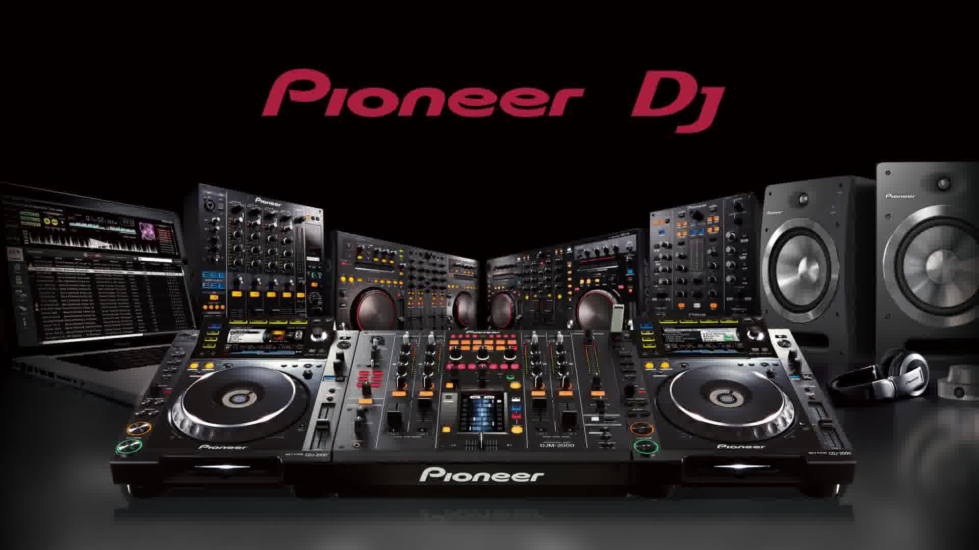 Pioneer DJ controller e mixer, 1920x1080 Full HD, Laptop